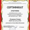 Достижения