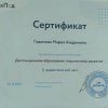 Достижения