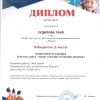 Достижения